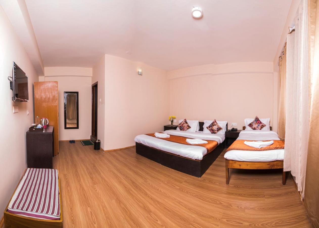 Hotel Shambhala Gangtok Exterior foto